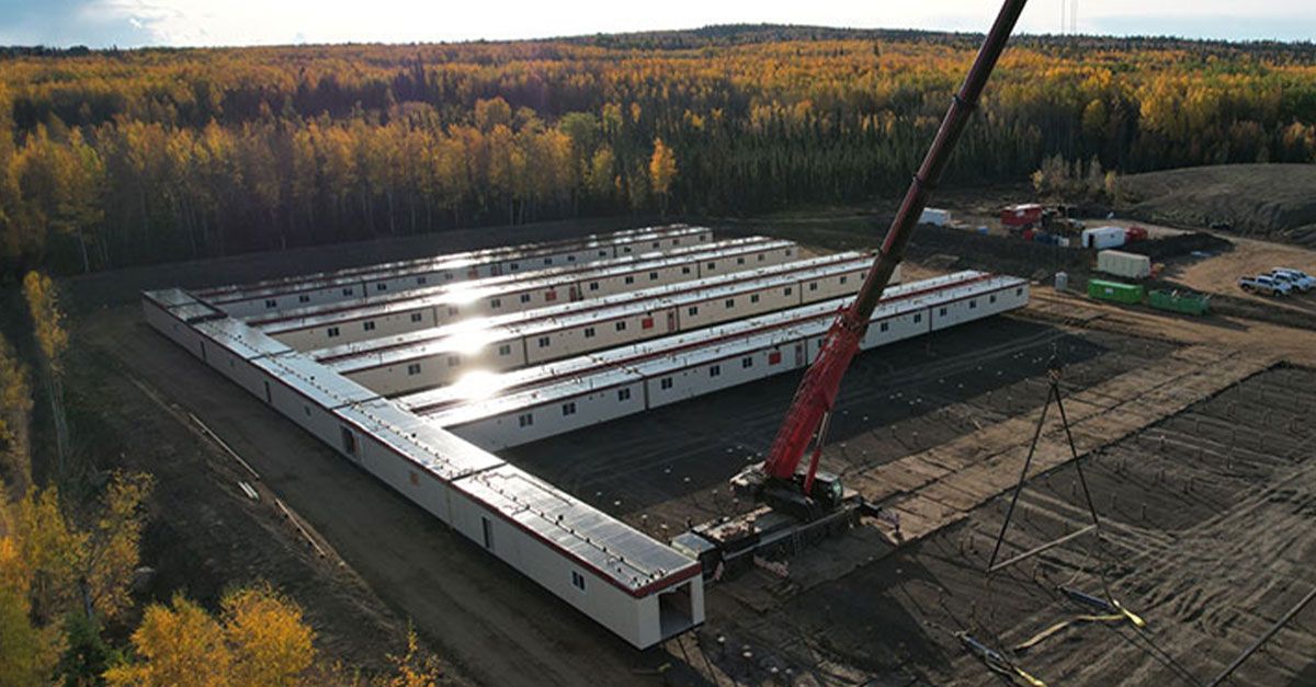 Custom Workforce Accommodations | Black Diamond Lodging