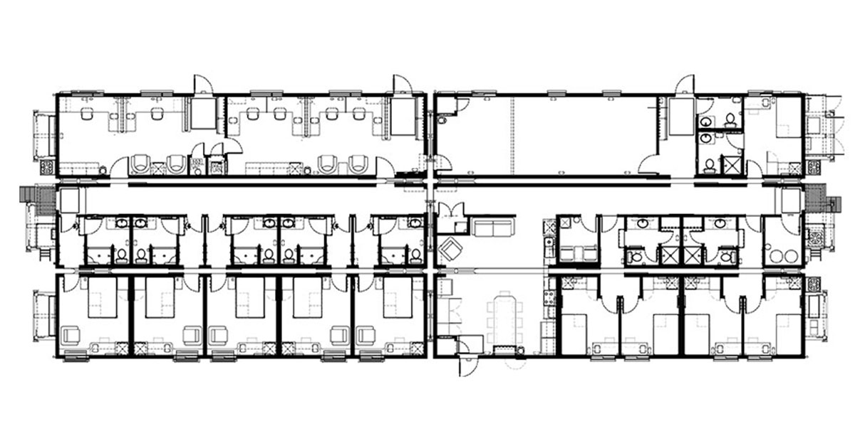 Wellsite Wellsite Lodging | Integrated Wellsite System | Black Diamond